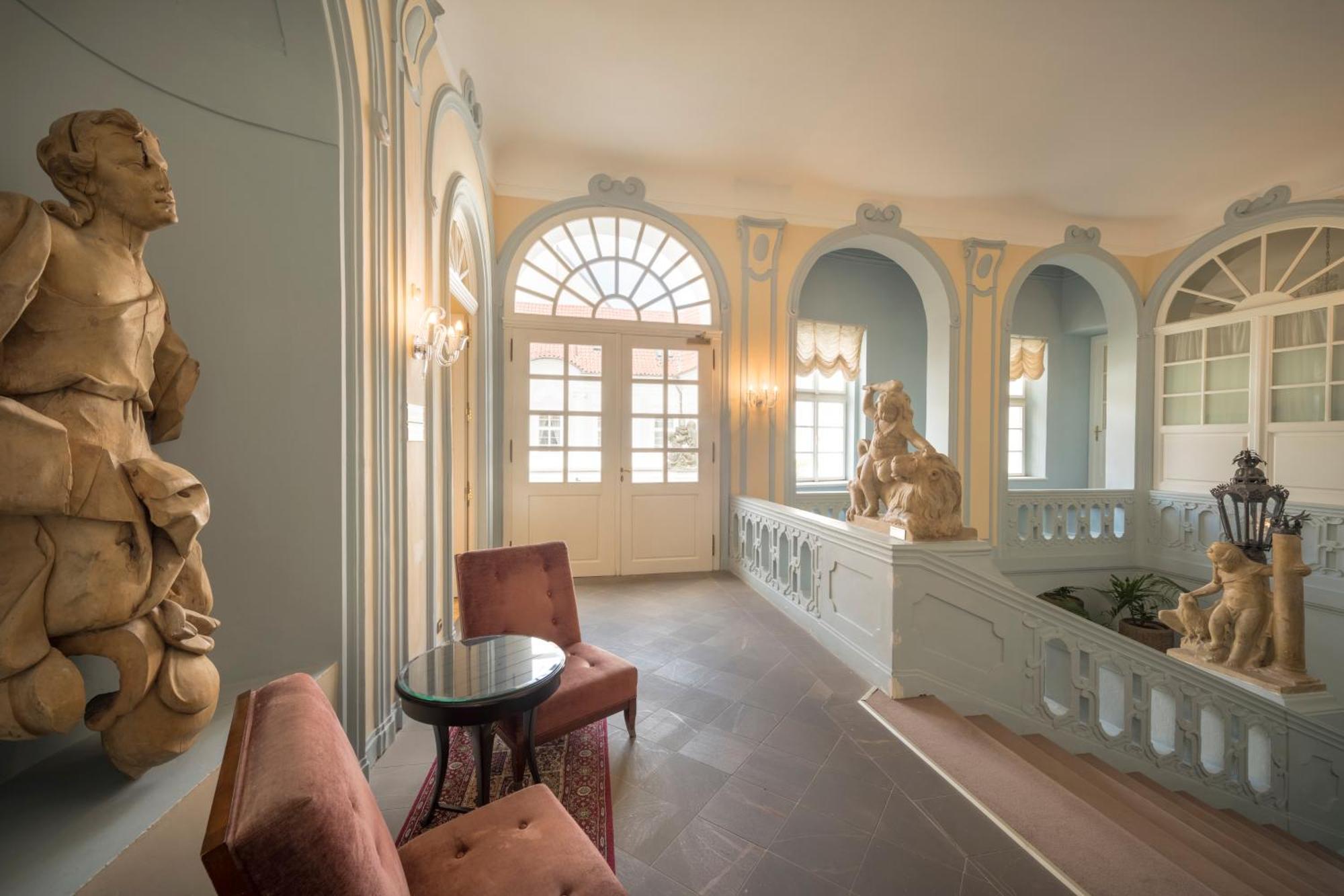 The Mozart Hotel Praga