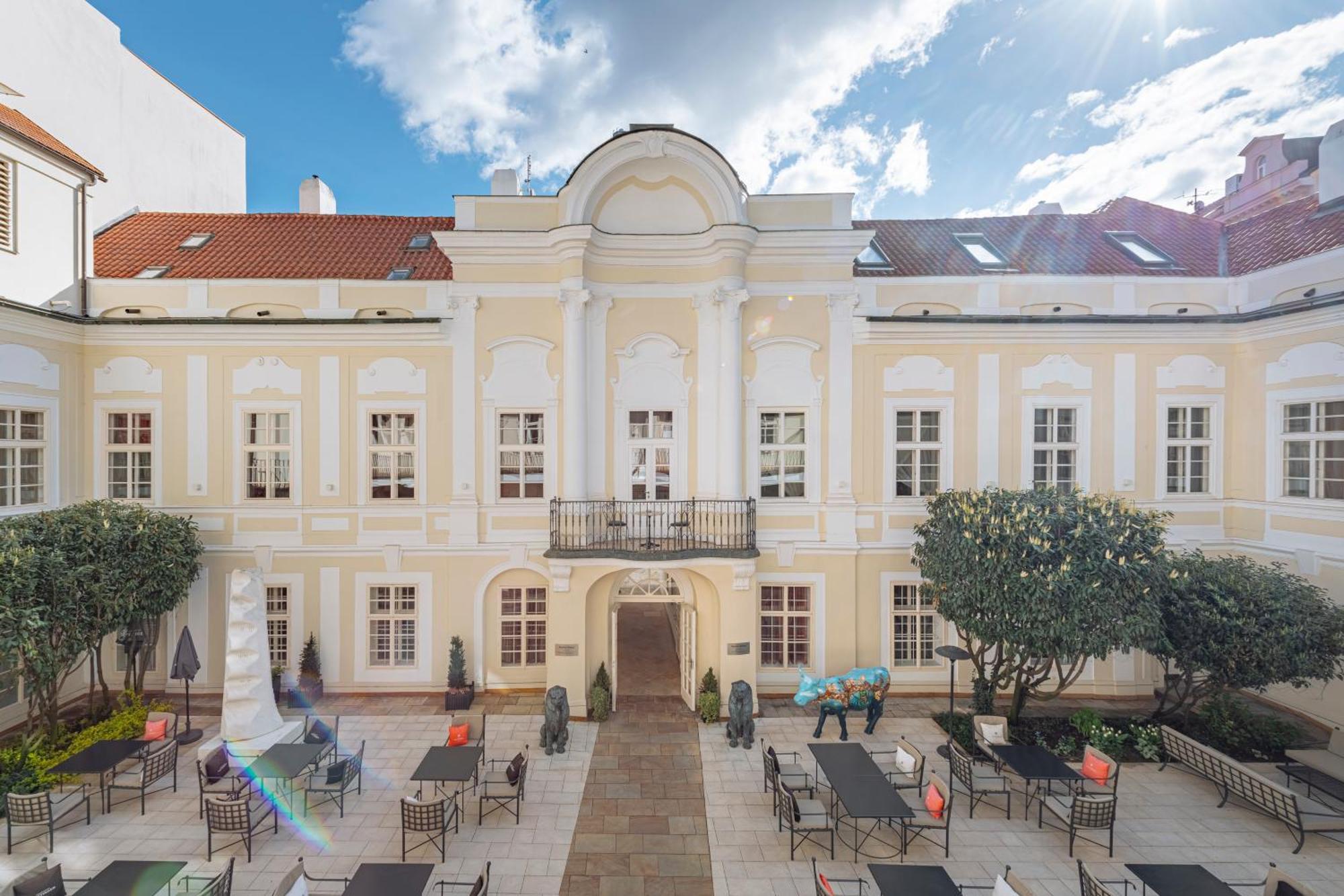 The Mozart Hotel Praag