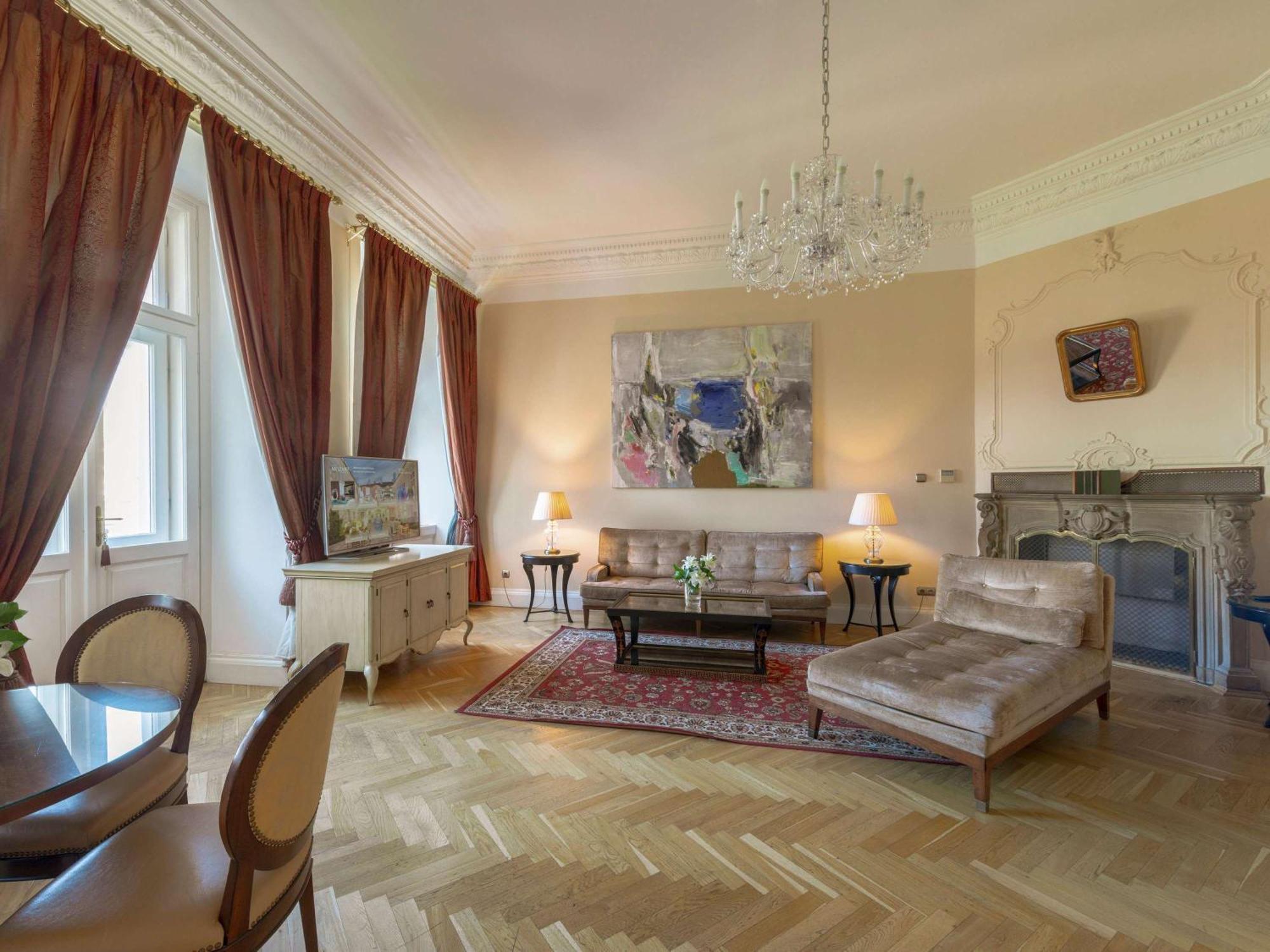 The Mozart Hotel Praag