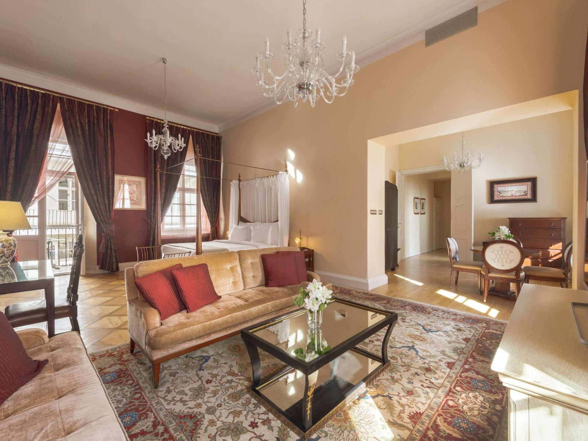 Hotel The Mozart Praag